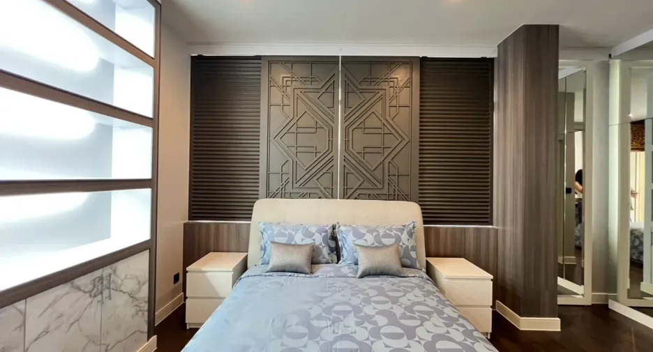 Casa en alquiler de 4 habitaciones en Bang Kapi, Bangkok