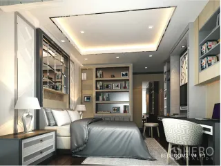 For rent 4 ベッドルーム house in Bang Kapi, Bangkok