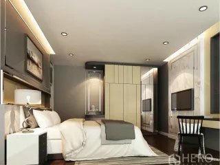 For rent 4 ベッドルーム house in Bang Kapi, Bangkok