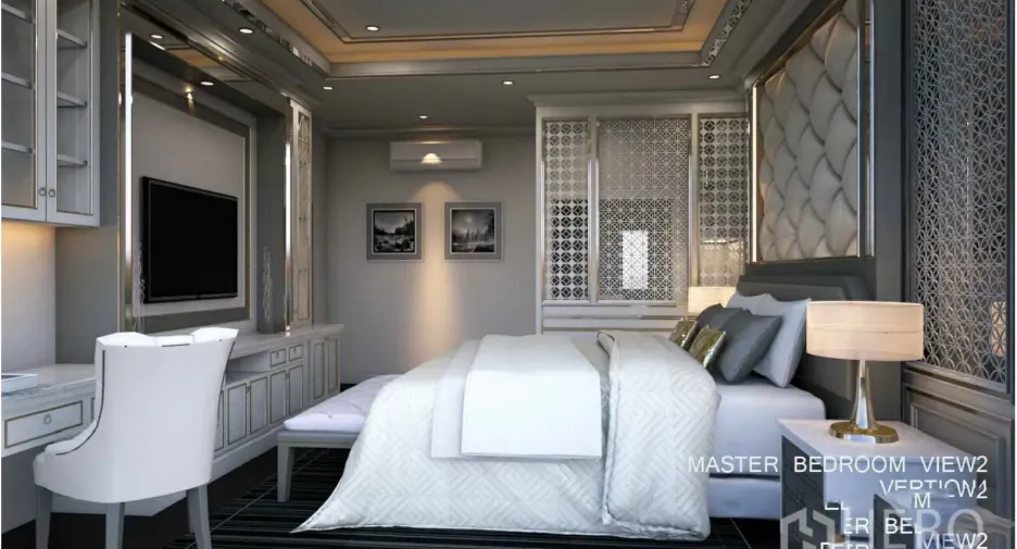 Casa en alquiler de 4 habitaciones en Bang Kapi, Bangkok