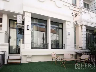 Reihenhaus zur Miete mit 3 Zimmer in Mueang Samut Prakan, Samut Prakan
