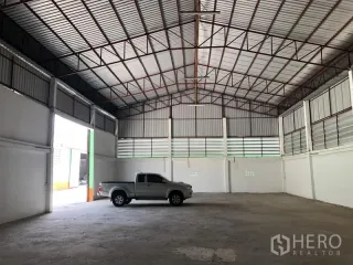 For rent warehouse in Thanyaburi, Pathum Thani