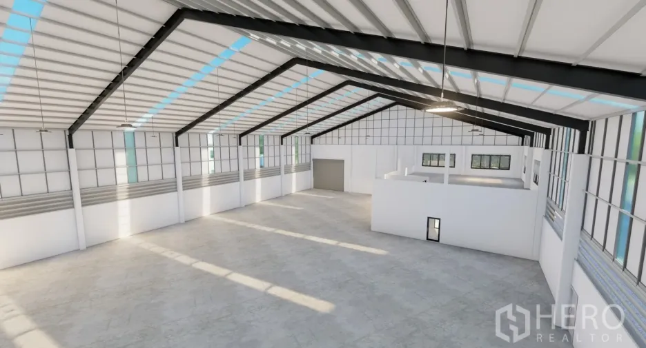 For rent and for sale warehouse in Lam Luk Ka, Pathum Thani