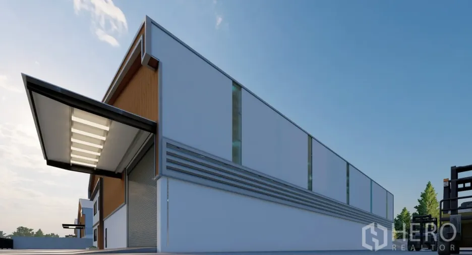 For rent and for sale warehouse in Lam Luk Ka, Pathum Thani