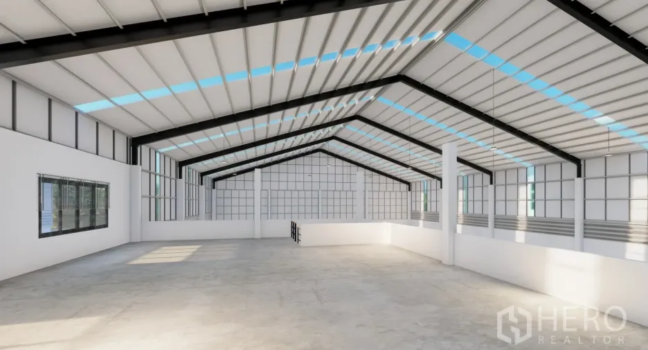For rent and for sale warehouse in Lam Luk Ka, Pathum Thani