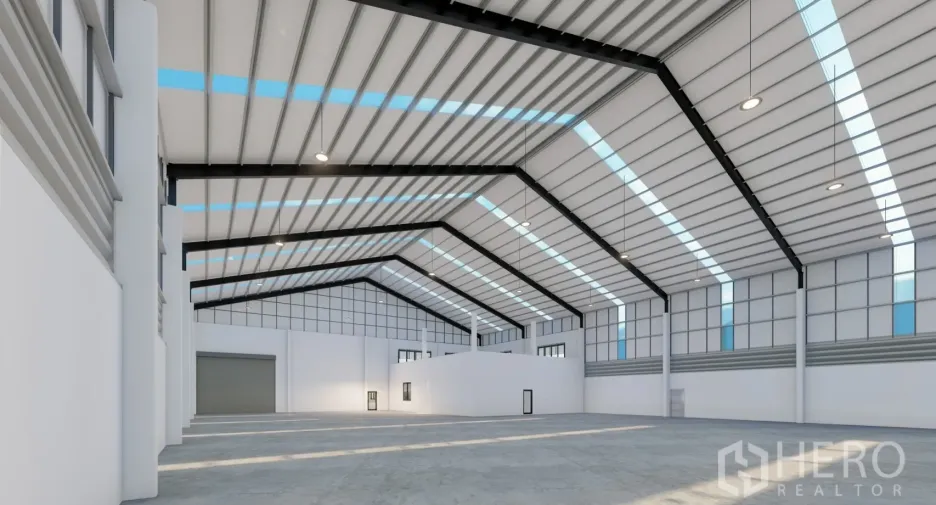 For rent and for sale warehouse in Lam Luk Ka, Pathum Thani
