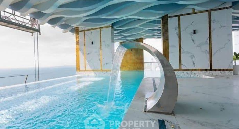 À vendre 2 chambres condo à Jomtien, Pattaya