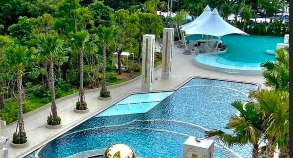 À vendre 2 chambres condo à Jomtien, Pattaya