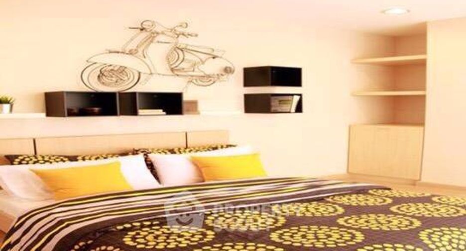 Wohnung zur Miete mit 2 Zimmer in Khlong San, Bangkok