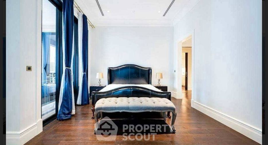Condo en alquiler de 2 habitaciones en Pathum Wan, Bangkok