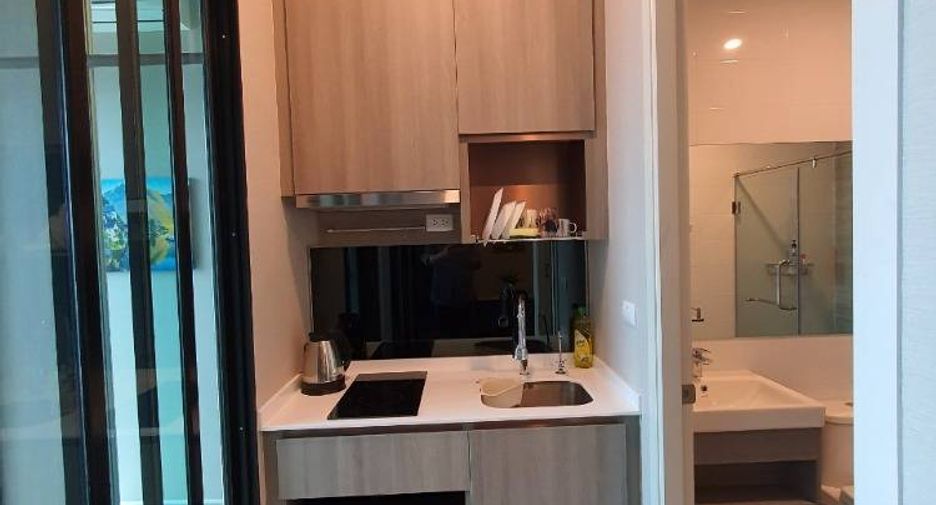 À vendre 1 chambre condo à Bang Kapi, Bangkok