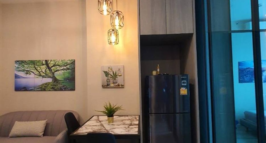 À vendre 1 chambre condo à Bang Kapi, Bangkok