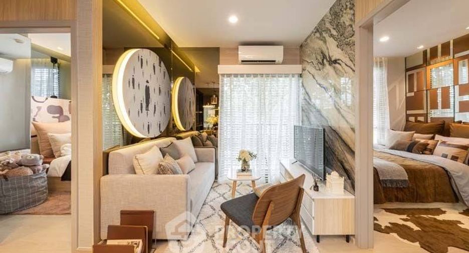 À vendre 2 chambres condo à Don Mueang, Bangkok