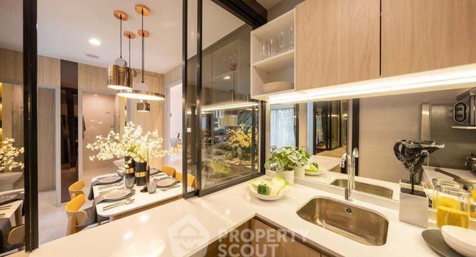 À vendre 2 chambres condo à Don Mueang, Bangkok
