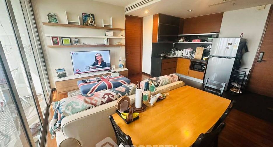 For rent and for sale 2 bedrooms condo in Khlong Toei, Bangkok