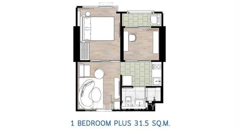 For sale 1 bed condo in Chatuchak, Bangkok
