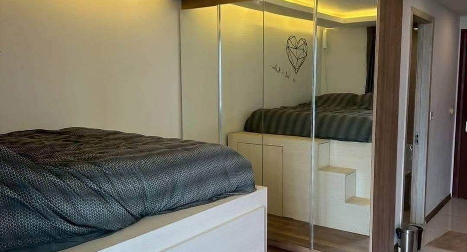 Wohnung zum Kauf mit 1 Zimmer in Bang Lamung, Chonburi