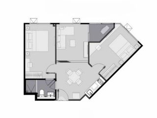 Condo en venta de 2 habitaciones en Suan Luang, Bangkok