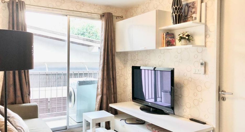 For sale 1 bed condo in Watthana, Bangkok