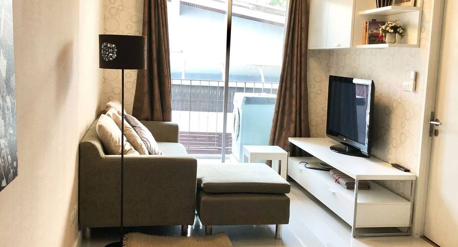 For sale 1 bed condo in Watthana, Bangkok