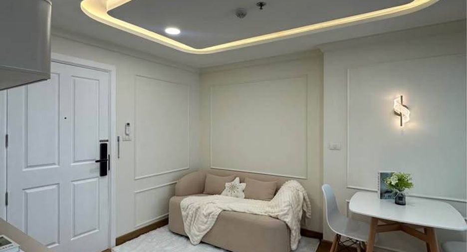 For sale 1 bed condo in Huai Khwang, Bangkok