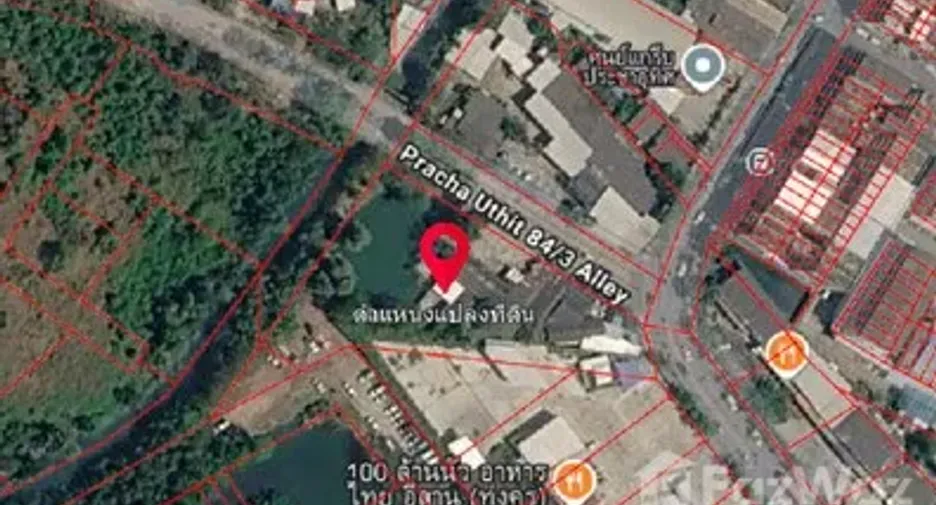 Grundstück zum Kauf in Thung Khru, Bangkok