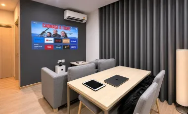 Condo en venta de 2 habitaciones en Huai Khwang, Bangkok