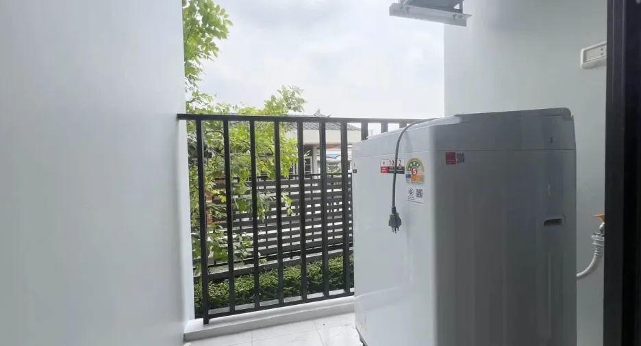 Condo en alquiler de estudio en Wang Thonglang, Bangkok