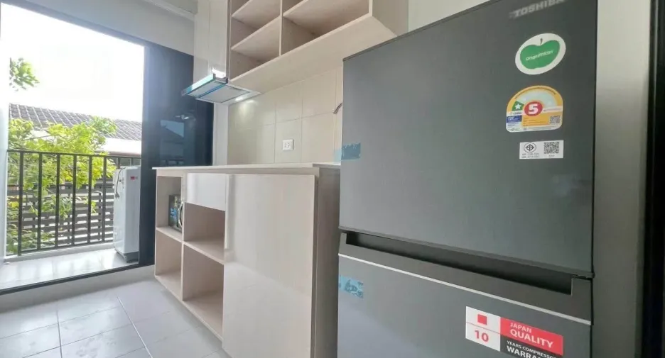 Condo en alquiler de estudio en Wang Thonglang, Bangkok