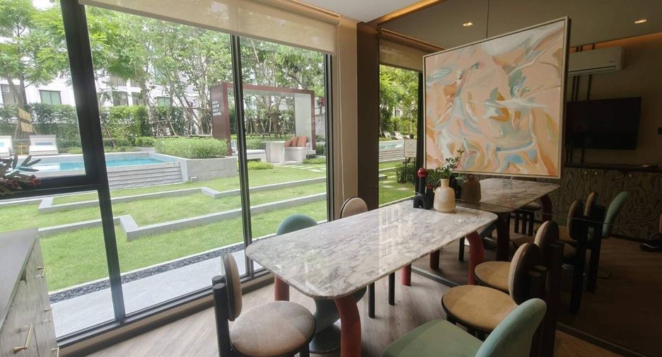 For rent studio condo in Phra Khanong, Bangkok