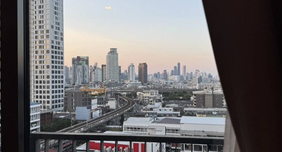 À vendre 1 chambre condo à Phra Khanong, Bangkok