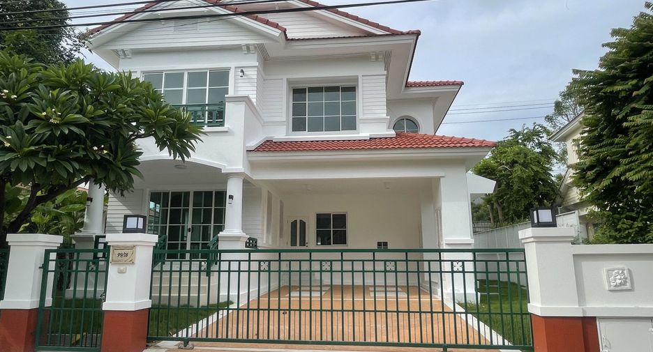 For sale 4 bedrooms house in Prawet, Bangkok