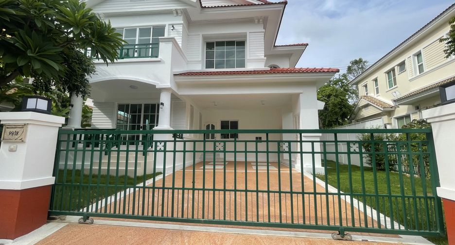 For sale 4 bedrooms house in Prawet, Bangkok