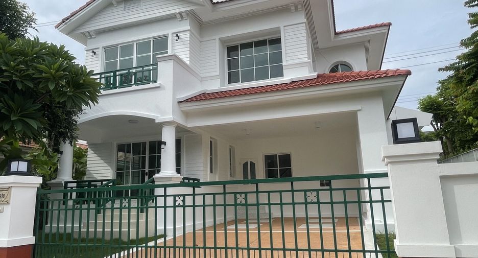 For sale 4 bedrooms house in Prawet, Bangkok