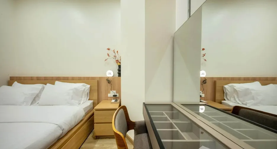 For rent 2 ベッドルーム townhouse in Pom Prap Sattru Phai, Bangkok