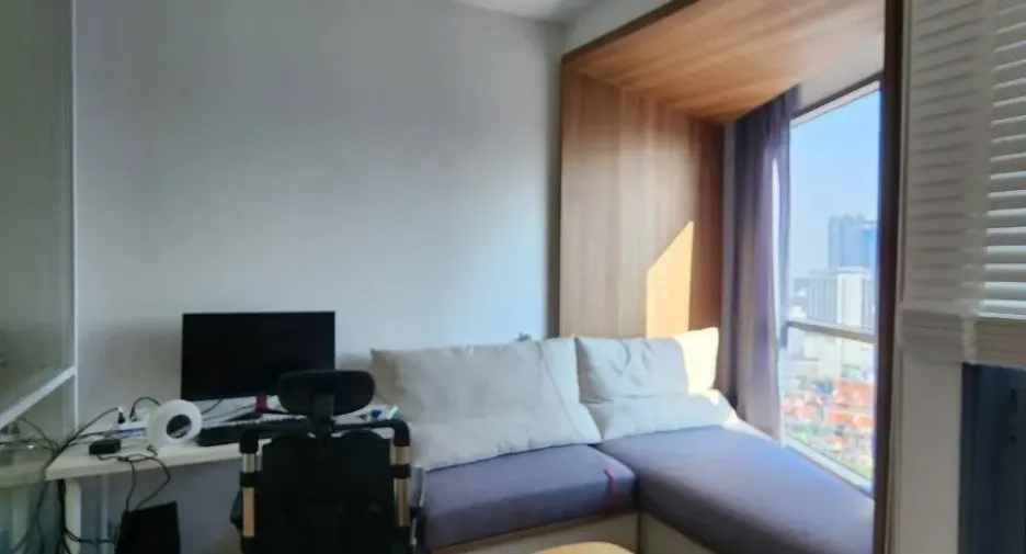 Wohnung zum Kauf mit 1 Zimmer in Bang Rak, Bangkok