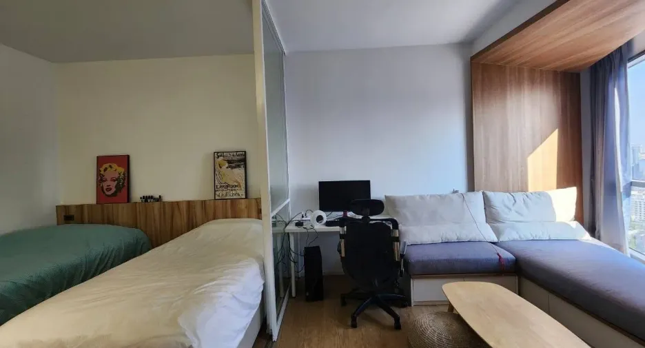 Wohnung zum Kauf mit 1 Zimmer in Bang Rak, Bangkok