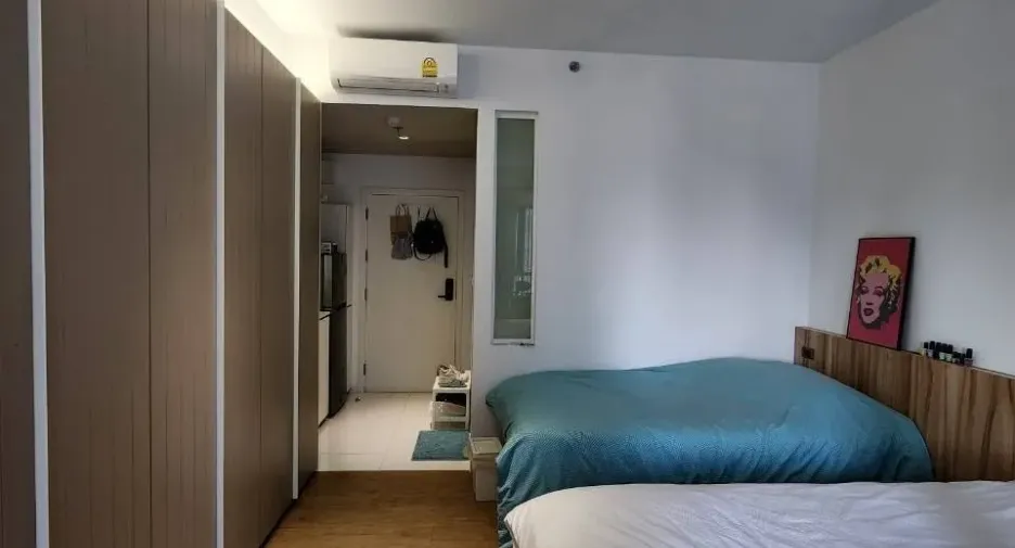 Wohnung zum Kauf mit 1 Zimmer in Bang Rak, Bangkok
