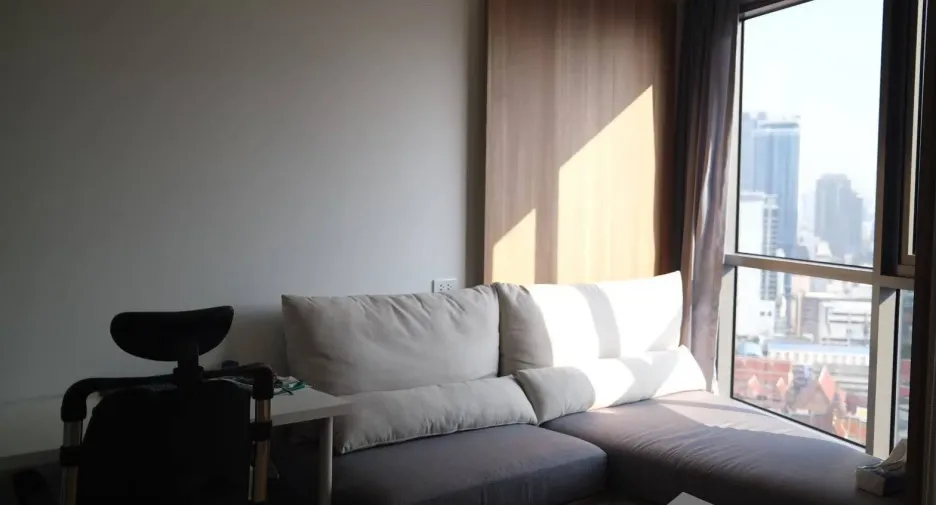 Wohnung zum Kauf mit 1 Zimmer in Bang Rak, Bangkok