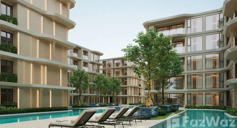 Condo en venta de estudio en Thalang, Phuket