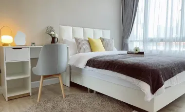 For rent 1 bed condo in Huai Khwang, Bangkok