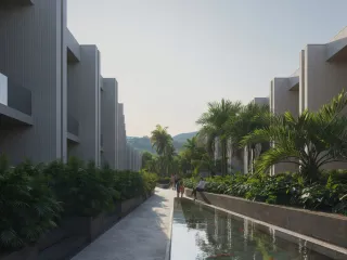 Reihenhaus zum Kauf mit 2 Zimmer in Thalang, Phuket