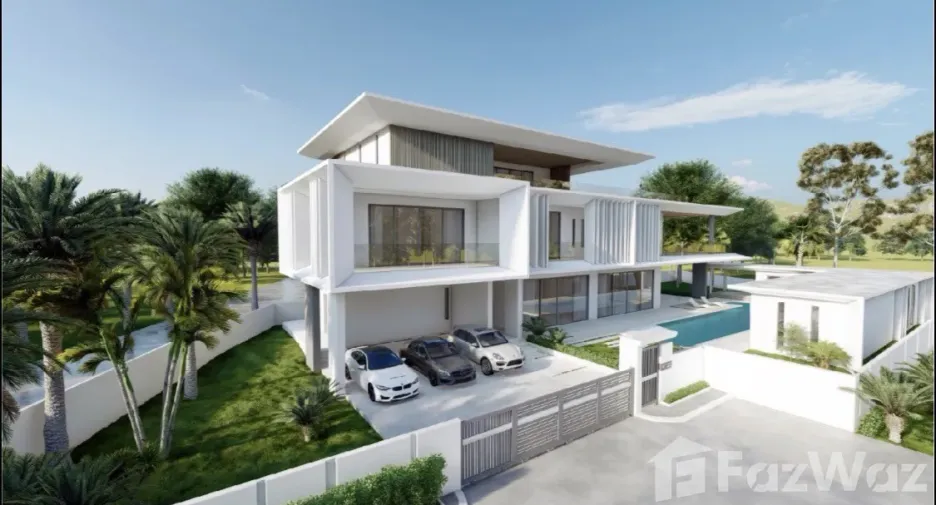 Villa zum Kauf mit 8 Zimmer in Huay Yai, Pattaya