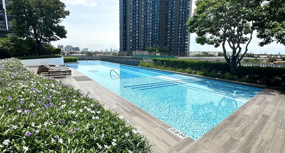 À vendre 2 chambres condo à Phasi Charoen, Bangkok