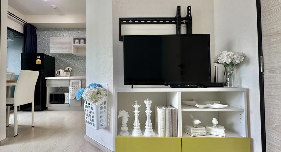 Wohnung zur Miete mit Studio in Don Mueang, Bangkok