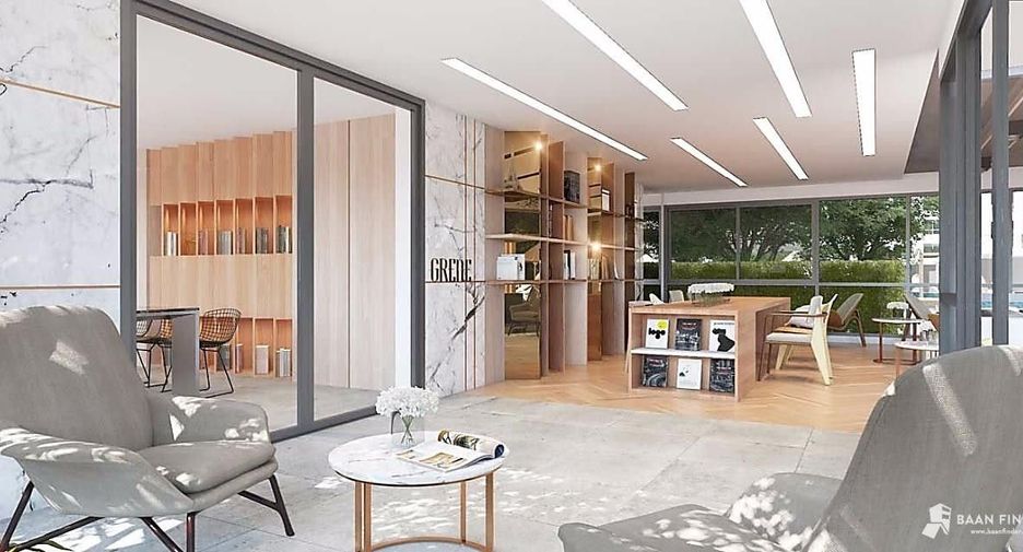 Wohnung zur Miete mit Studio in Don Mueang, Bangkok