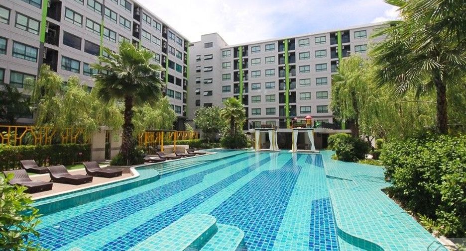 Wohnung zur Miete mit Studio in Don Mueang, Bangkok