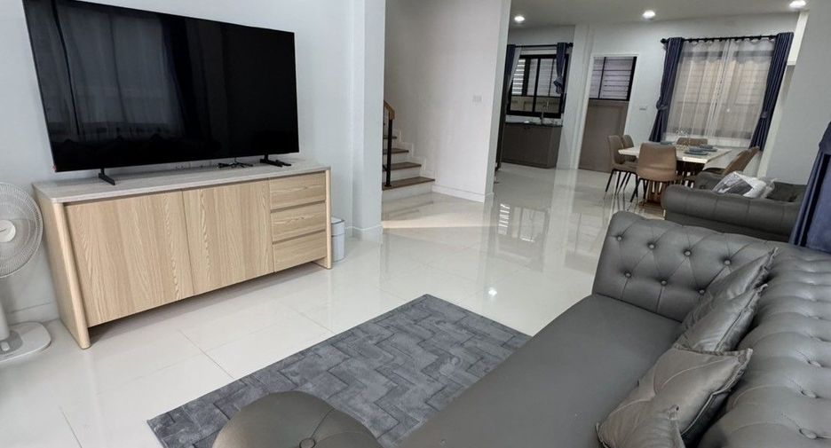出租 3 卧室 独立屋 在 Bang Lamung, Chon Buri