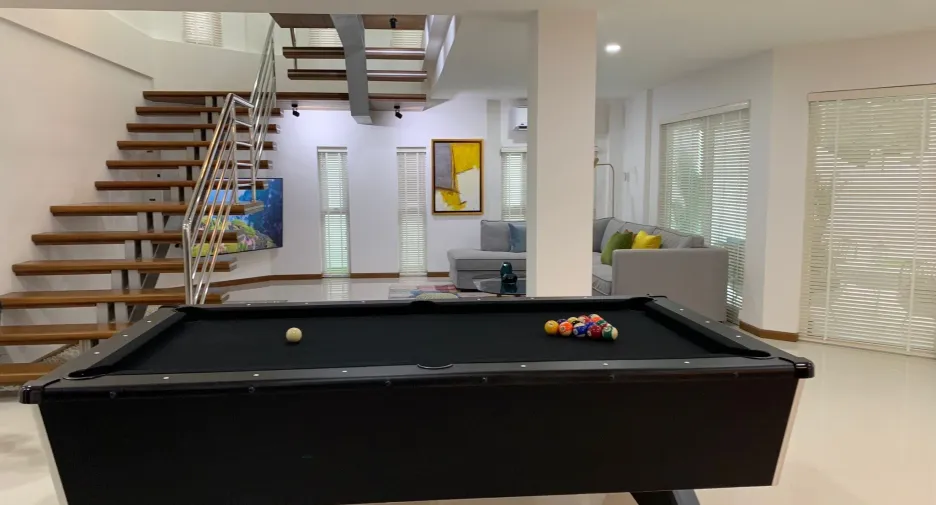 For rent 4 bedrooms villa in Jomtien, Pattaya