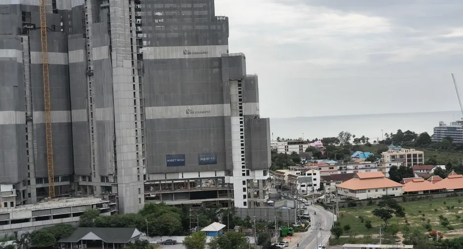For sale 1 bed condo in Jomtien, Pattaya
